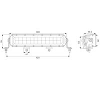 Hella Lightbar Bm Pro Double 15'' 1Fj 1FJ358550-051