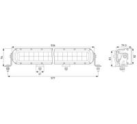 Hella Lightbar Bm Pro Double 21'' 1Fj 1FJ358550-081
