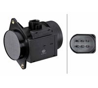 HELLA 8ET 009 142-671 Air Mass Sensor With 5 Pins Pipe-Neck Fits Opel Vauxhall