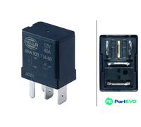 HELLA Main Current Relay 12V With Resistor Fits FORD FORD USA 4RA 933 714-501