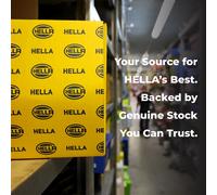HELLA 4RA 933 332-571 Relay, main current - 12V - 4-pin connector - Normally Open Contact - Quantity: 1
