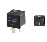 HELLA 4RA 933 332-101 Relay, main current - 12V - 4-pin connector