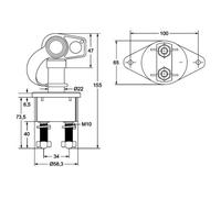 Hella Main Switch Battery Universal Emergency Power Switch Isolator Key