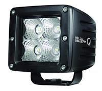 Hella Marine Value Fit LED 4 Cube Flood Light - Black