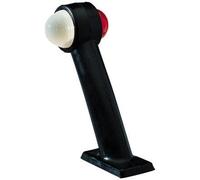 HELLA Marker Light Auxiliary Lamp Lateral Mounting Halogen R5W (2XS 955 232-001)