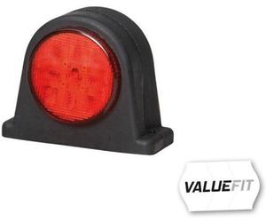 HELLA Marker Light Auxiliary Lamp Lateral Mounting LED 12V 24V (2XS 357 003-001)