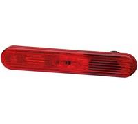 HELLA Marker Light Auxiliary Lamp Lateral Mounting LED 12V Red (2XS 009 226-101)