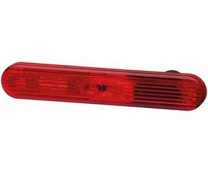HELLA Marker Light Auxiliary Lamp Lateral Mounting LED 12V Red (2XS 009 226-101)