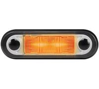 HELLA Marker Light Auxiliary Lamp Lateral Mounting LED 24V 12V (2XS 959 650-007)