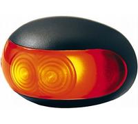 HELLA Marker Light Auxiliary Signal Lamp LED 24V 12V (2XA 959 560-401)