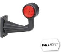 HELLA Marker Light Lamp Lateral Mounting Left LED 12V 24V (2XS 357 005-031)