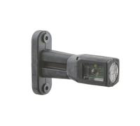 HELLA 2XS 011 768-031 Marker Light - LED - 12/24V - Cable: 2000mm - Plug: AMP - 2-pin connector - left/right/Lateral Mounting