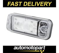 HELLA 2PF 009 514-001 Position Light - LED - 24V - Fitting/Screw Connection - Lens Colour: Crystal clear - LED colour: White - Front - Quantity: 1