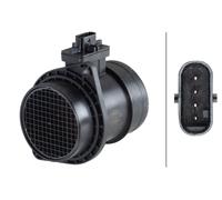 Hella 8ET358095-291 Mass Air Flow Sensor Fits Seat Skoda VW Fabia Ibiza Polo