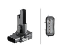 HELLA 8ET 358 095-601 Mass air flow sensor