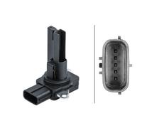Hella Mass Airflow Sensor MAF Sensor - 8ET 358 095-551 - OEM Quality for Subaru