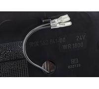 HELLA 9MX 562 841-002 Mirror Glass, exterior mirror - 24V - Left and right