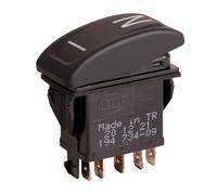 Hella Module Switch 3100 N-Symbol Idle Neutral Switch Series 12V 24V IP68