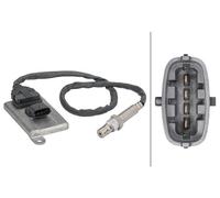 Hella NOx Sensor 6PN 358 186-071, NOx Catalyst, 24V, 4-pin, 834mm