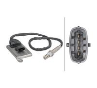 HELLA 6PN 358 186-071 Nox Catalytic Converter NOx Sensor 24V Voltage Fits DAF