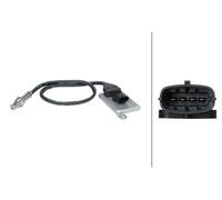 Hella NOx Sensor 6PN 358 186-071, NOx Catalyst, 24V, 4-pin, 834mm