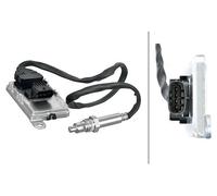 Hella NOx Sensor 6PN 358 186-771 – 24V 4-pin Connector for NOx Catalytic Converter