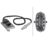 HELLA NOx Sensor, NOx catalytic converter - 24V - 4-pin connector 6PN358186-071