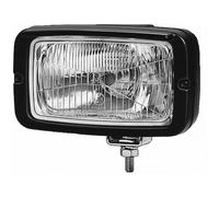 HELLA OEM 1LB007145-047 LEFT OR RIGHT HEADLIGHT H4 HEADLIGHT WITH SIDE LIGHT RHD