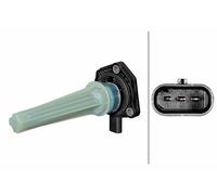 Hella Oil Level Sensor fits Mercedes-Benz