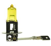 Hella Optilux H71070662 XY Series H3 Xenon Yellow Halogen Bulbs, 12V, 55W, 2 Pack