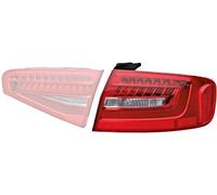 HELLA Outer Wing LED Tail Light Rear Lamp N/S Fits AUDI A4 B8 8K 8K5945095AD
