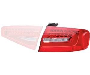 HELLA Outer Wing LED Tail Light Rear Lamp N/S Fits AUDI A4 B8 8K 8K5945095AD