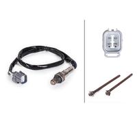 HELLA Oxygen sensor - 4-pin connector 6PA358103-021