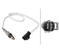HELLA Oxygen Sensor Front Fits Jaguar XE XF XJ Land Rover 6PA 358 221-181