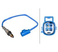 HELLA Oxygen Sensor Front Left Fits Land Rover Discovery 6PA 358 221-191