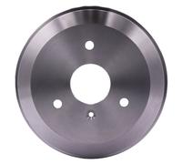 Hella PAGID 2x Brake Drum Drum Brake Rear for Smart Cabrio Coupe 450 452