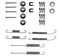 Hella Pagid Accessory Set Brake Shoes Drum Brake For Nissan 100NX Almera Sunny