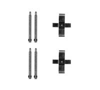 Hella Pagid Accessory Set For Disc Brake Pads Rear Mercedes Benz CLK K0688