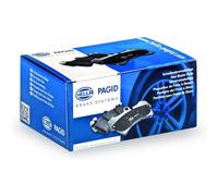 Hella PAGID Brake Pads Disc Brake Set For Daihatsu Toyota LiteAce TownAce