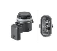 Hella Parking Assist Sensor 6PX 358 141-781