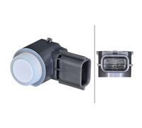 Hella Reversing Parking Sensor 6PX 358 270-691 - Rear Ultrasonic Sensor for NISSAN, INFINITI