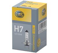 HELLA Halogen-Bulb - H7 - Performance - 12V - 55W - Quantity: 1 8GH223498-231