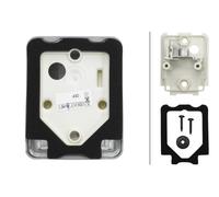 HELLA 2PF 006 679-001 Position Light - Halogen - 12/24V - mounting/Screw Connection - Lens Colour: Crystal clear - right/left - Quantity: 1