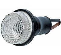 HELLA 2PF 003 563-151 Position Light - Halogen - 24/12V - Fitting/Clipped - Lens Colour: Crystal clear - Cable: 1800mm - left/right - Quantity: 10