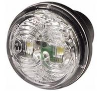 HELLA Position Light Brake Stop Marker Lamp Front LED 12V (2PF 340 825-041)