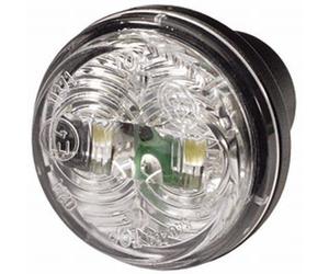 HELLA Position Light Brake Stop Marker Lamp Front LED 12V (2PF 340 825-041)