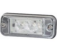 HELLA Position Light Brake Stop Marker Lamp Front LED 24V (2PF 009 514-001)