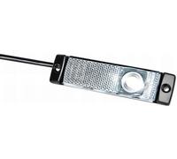 HELLA Position Light Brake Stop Marker Lamp Front LED 24V (2PG 008 645-961)