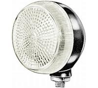 Hella Frt MKR Lamp White-merc Round 2PF001648-161