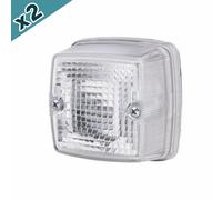 HELLA Position Light Front Right Left Fits TEREX HYDREMA MAFI FAYMONVILLE LAIKA